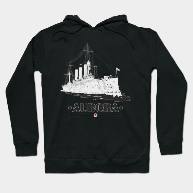 Cruiser Aurora Hoodie by FAawRay